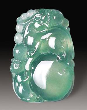 Jadeite identified as a popular course