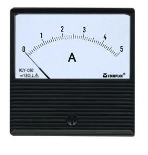 How to select the internal and external method of ammeter