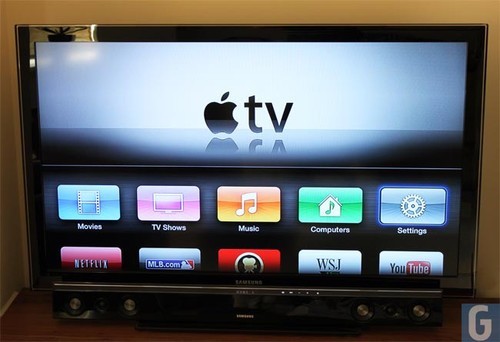 Apple's 4K Ultra High Definition TV Ready