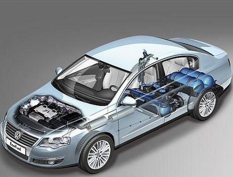 Domestic natural gas vehicles have been initially industrialized