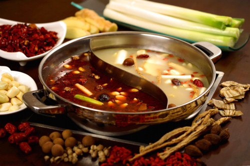 How to eat healthy hot pot in winter