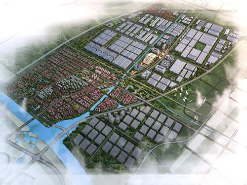 Baotou Industrial Park Completed Project