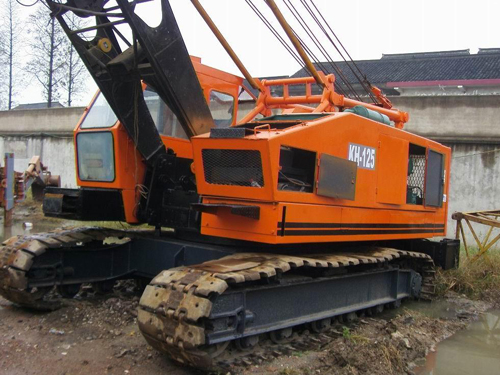 China's crawler crane market is optimistic