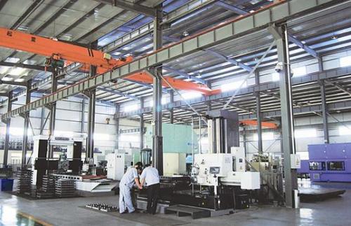 Wuhan Hydraulics constantly develops new products