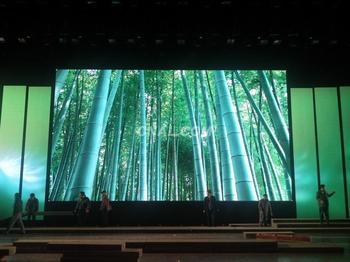 Spring Festival Gala LED screens drastically shrink