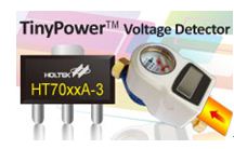 HOLTEK pushes down quiescent current detection voltage IC