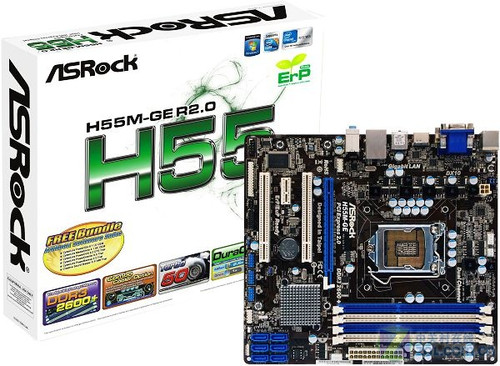 High quality and low price ASRock Civilian H55 small board