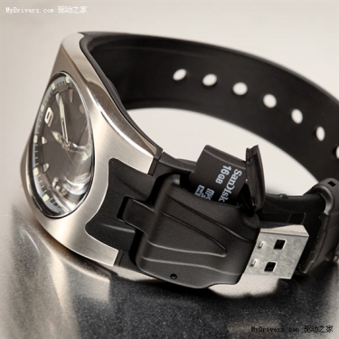 Novelty MicroSD card reader watches unveiled