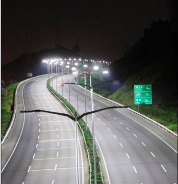 The first green lighting main road appeared in Wuxi