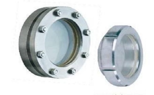 Flange mirror standard size