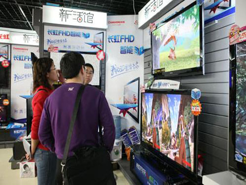 Product Design and Hardware Upgrades 2012 TV presents four hot spots