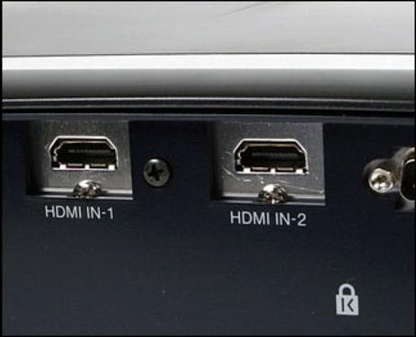 TV new learning room: å•¥ is the color TV's HDMI interface