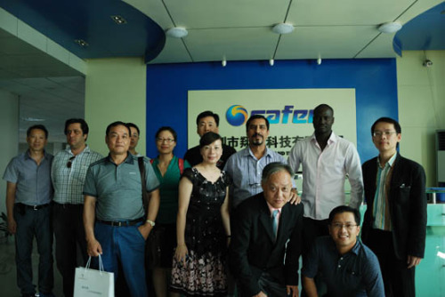 The 4th Chinese and Foreign Security Product Purchase Team Visited Shenzhen Xiangfei Technology