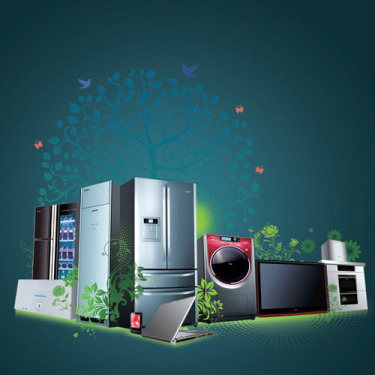 Home appliance chain advances the new year market