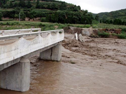 The Ministry of Transport expert team went to Gansu to assess the situation