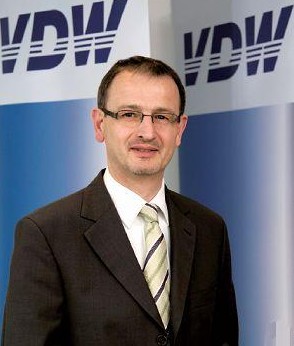 Visit to Dr. Wilfried SchÃ¤efer, Executive Director of the German Machine Tool Manufacturers Association (VDW)