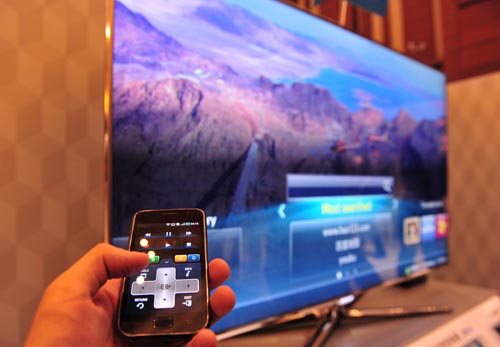 Smart TV market competition diversification