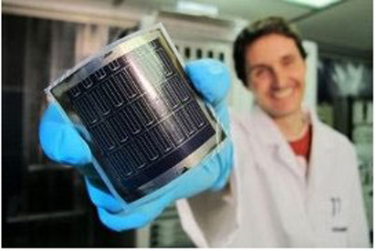 Photovoltaic cell conversion rate reached 20.4% and set a new world record