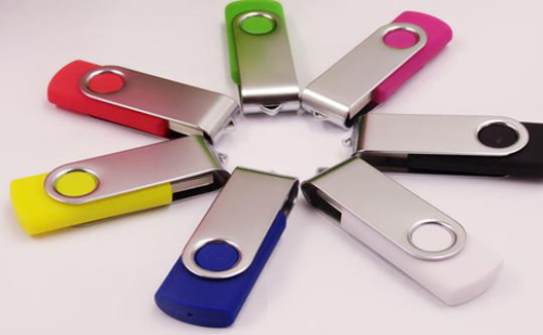 Creative custom USB flash drive customization process