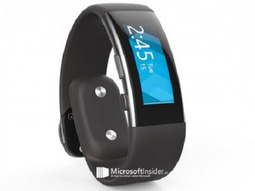 Microsoft's second generation Band bracelet leaked ahead of schedule
