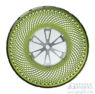 Bridgestone develops non-inflatable concept tires