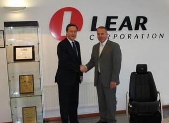 Lear to build new seat factory in UK