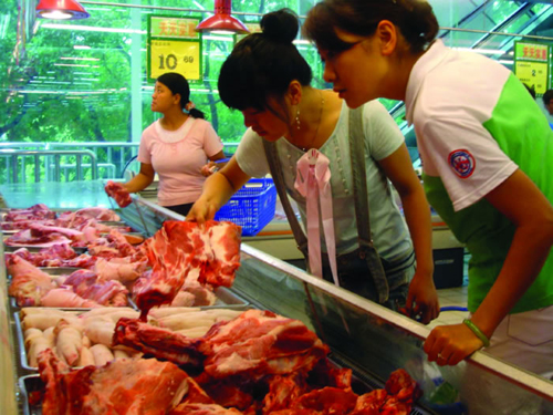 New Round of Pork Prices Rise Again in Agriculture
