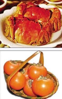 Crab crab crab, persimmon persimmon, the two can not be mixed