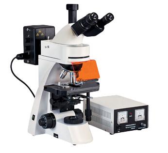 The principle of fluorescence microscope