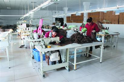 Garment processing companies encounter labor shortage 200** factory only 5 people