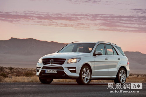 New Mercedes-Benz ML officially listed today, pre-sale 90-100 million