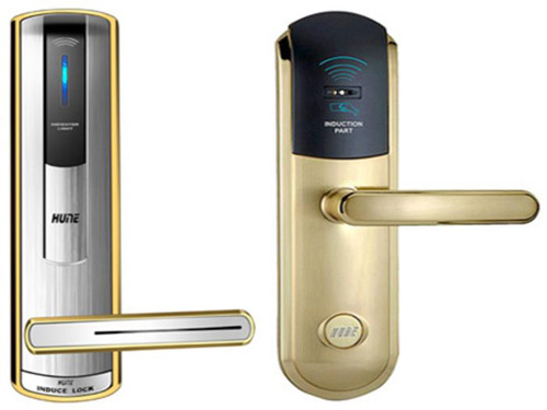 Smart door locks will be popularized this year.