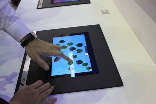 Mainland touch panels occupy the market