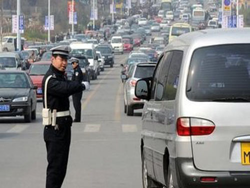 Ching Ming Holiday, temporary traffic control