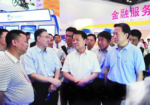 The Beijing International Fair signed over 50 billion yuan in express delivery