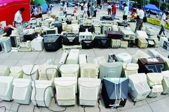 Japan's annual recovery of small household appliances is 140,000 tons