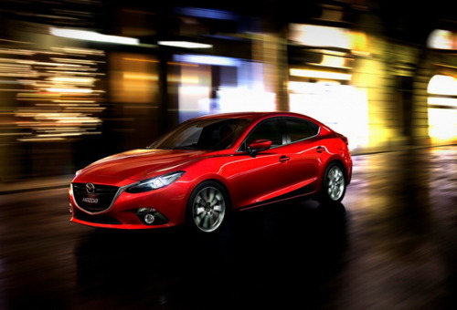 Mazda sales target of 220,000 units in China this year