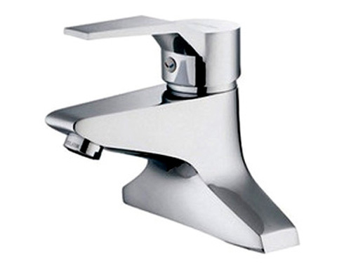 Teach you to install hot and cold water faucets