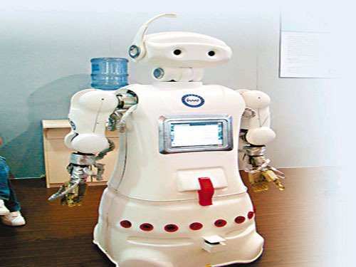 Medical robots enter the eruption period