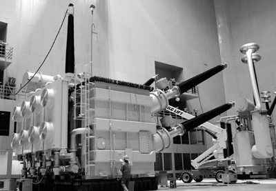 Changzhou Toshiba successfully developed ultra-high voltage converter transformer
