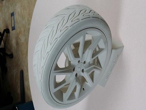 3D printing technology changes tire production process