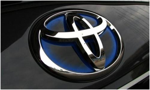 Toyota's domestic sales have risen twice