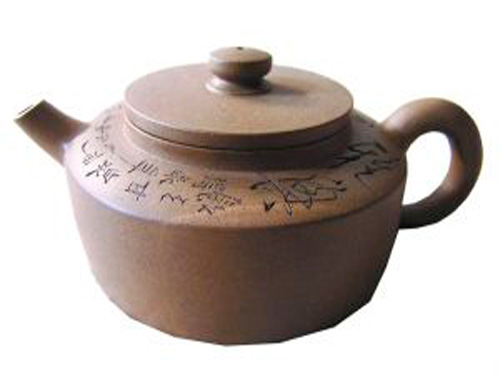 Purple sand collector: how much is worth of teapot
