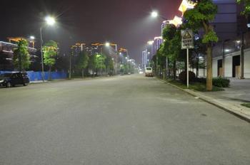 Chongqing builds the world's largest smart LED road lighting system