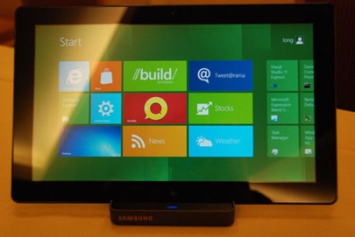 Microsoft: Windows 8 tablet is not compatible with PC software