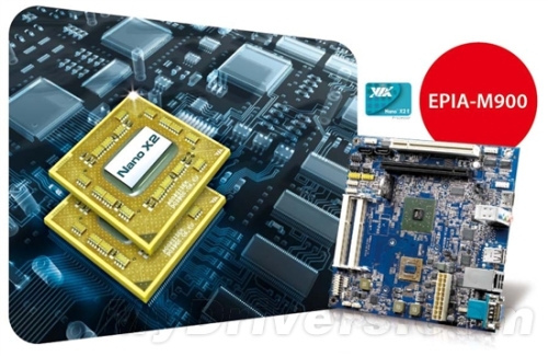 VIA Releases World's First Quad Core Mini Motherboard