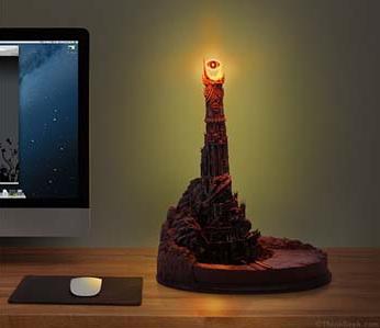 Sauron Eyes Edition Desk Lamp Comes Out