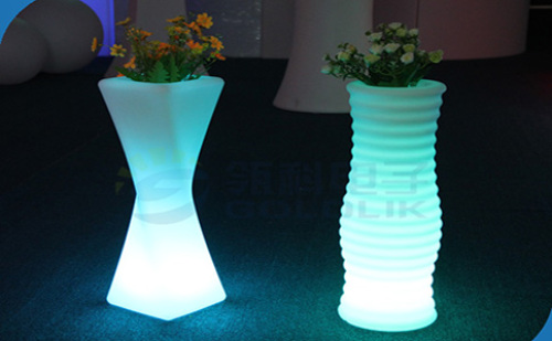 LED light flower pot where to buy?