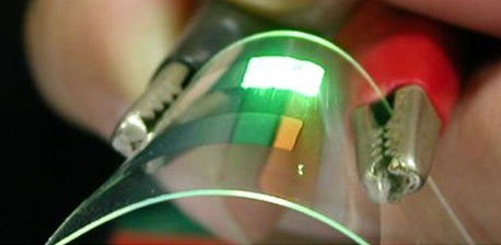 New market for organic light emitting diodes