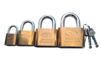 Lock market innovation technology with new products counterfeit
